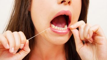 What To Do About A Smell When Flossing Teeth
